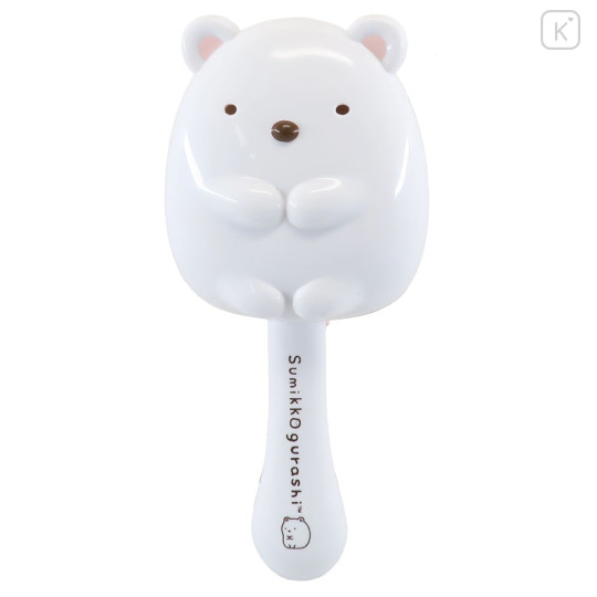 Japan San-X Hair Brush - Sumikko Gurashi / Shirokuma - 1