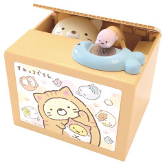 Japan San-X Electronic Piggy Bank - Sumikko Gurashi / Neko