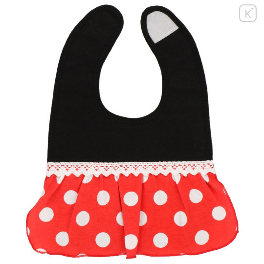 Japan Tokyo Disney Resort Bib & Headband Set - Minnie Mouse - 3