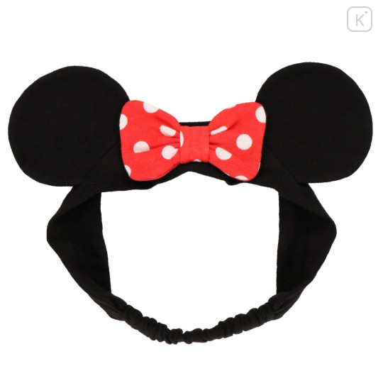 Japan Tokyo Disney Resort Bib & Headband Set - Minnie Mouse - 5