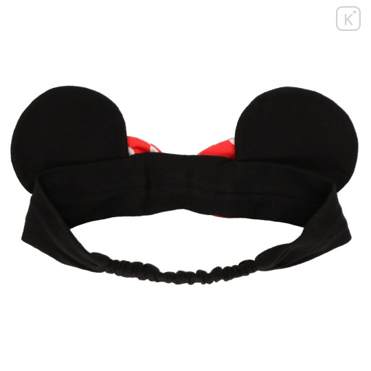 Japan Tokyo Disney Resort Bib & Headband Set - Minnie Mouse - 6