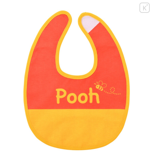 Japan Tokyo Disney Resort Bib & Headband Set - Pooh : Bear - 3