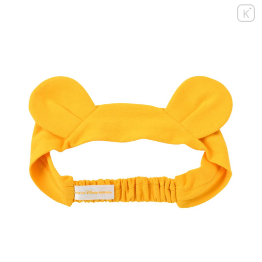 Japan Tokyo Disney Resort Bib & Headband Set - Pooh : Bear - 5