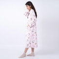 Japan Sanrio One Piece Dress Pajamas - Hello Kitty / Pink - 2