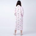 Japan Sanrio One Piece Dress Pajamas - Hello Kitty / Pink - 3