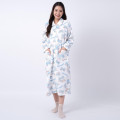 Japan Sanrio One Piece Dress Pajamas - Cinnamoroll / Ivory - 1