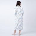 Japan Sanrio One Piece Dress Pajamas - Cinnamoroll / Ivory - 3