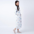 Japan Sanrio One Piece Dress Pajamas - Cinnamoroll / Ivory - 4