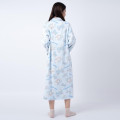 Japan Sanrio One Piece Dress Pajamas - Cinnamoroll / Blue - 4