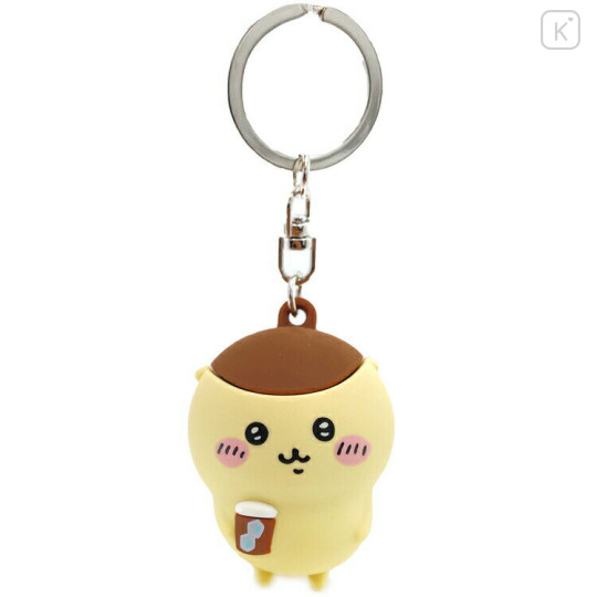 Japan Chiikawa 3D Keychain - Rakko - 1