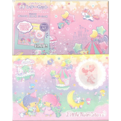 Japan Sanrio Stationery Letter Set - Little Twin Stars / Festival