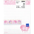 Japan Sanrio Stationery Letter Set - Little Twin Stars / Festival - 2