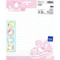 Japan Sanrio Stationery Letter Set - Characters Strawberry Blue - 2