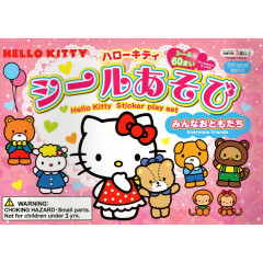 Japan Sanrio Sticker Book - Hello Kitty / Everyone Is Friends