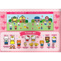 Japan Sanrio Sticker Book - Hello Kitty / Everyone Is Friends - 2