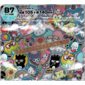 Japan Sanrio B7 Zip Bag Set - Characters Cook Kids - 2