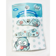 Japan Sanrio Hair Clip Set - Hangyodon