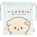 Japan San-X Gusseted Drawstring Bag - Ishiyowa-chan B - 1