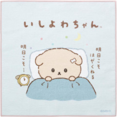 Japan San-X Mini Towel - Ishiyowa-chan A