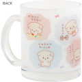 Japan San-X Glass Mug - Ishiyowa-chan : Looking Forward To Tomorrow - 2