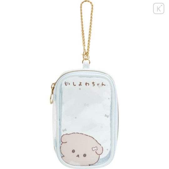 Japan San-X Clear Pouch - Ishiyowa-chan - 1