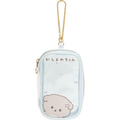 Japan San-X Clear Pouch - Ishiyowa-chan