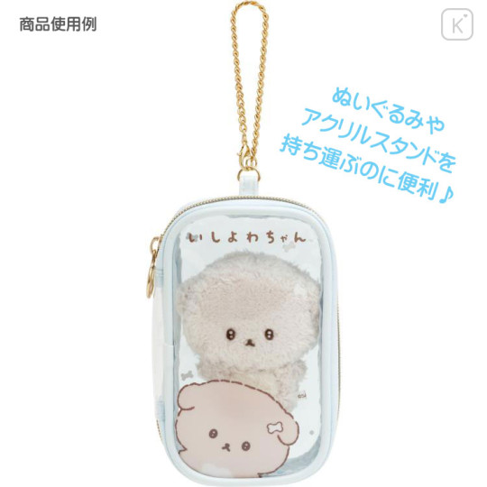 Japan San-X Clear Pouch - Ishiyowa-chan - 2