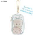 Japan San-X Clear Pouch - Ishiyowa-chan - 2