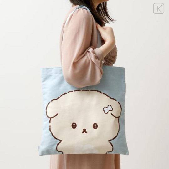 Japan San-X Tote Bag - Ishiyowa-chan - 4