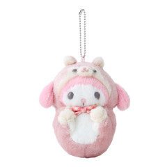 Japan Sanrio Original Mascot Holder - My Melody / Forest Small Animals