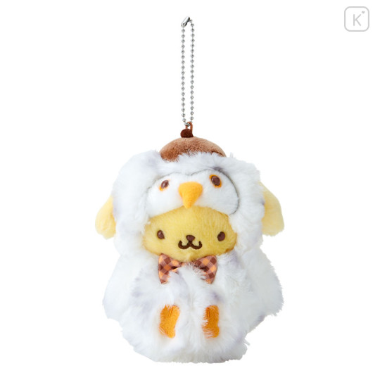 Japan Sanrio Original Mascot Holder - Pompompurin / Forest Small Animals - 1