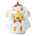 Japan Sanrio Original Mascot Holder - Pompompurin / Forest Small Animals - 2