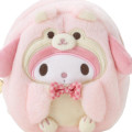 Japan Sanrio Original Pouch - My Melody / Forest Small Animals - 4