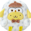 Japan Sanrio Original Pouch - Pompompurin / Forest Small Animals - 4