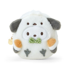 Japan Sanrio Original Pouch - Pochacco / Forest Small Animals