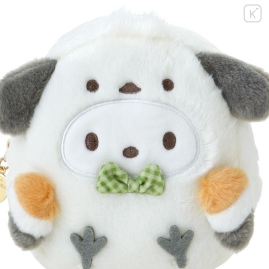 Japan Sanrio Original Pouch - Pochacco / Forest Small Animals - 4