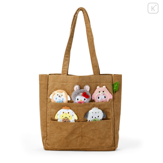 Japan Sanrio Original Tote Bag - Forest Small Animals - 1