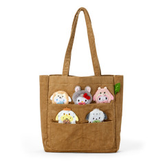 Japan Sanrio Original Tote Bag - Forest Small Animals