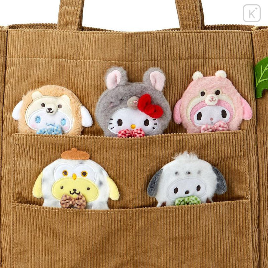 Japan Sanrio Original Tote Bag - Forest Small Animals - 4