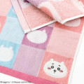 Japan Chiikawa Jacquard Long Towel - Happy Pink - 2