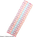 Japan Chiikawa Small Bath Towel - Chiikawa : Pink - 3