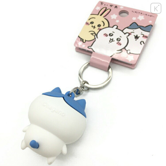 Japan Chiikawa 3D Keychain - Hachiware - 2