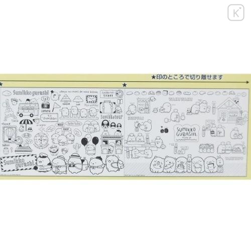 Japan San-X Roll Coloring Book - Sumikko Gurashi - 5