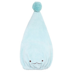 Japan San-X Quick Dry Towel Hair Cap - Sumikko Gurashi / Tokage B