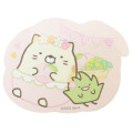 Japan San-X Vinyl Sticker - Sumikko Gurashi / Fruit Vacation Neko & Zassou - 1