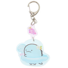 Japan San-X Acrylic Keychain - Sumikko Gurashi / Fruit Vacation Tokage Pool Party