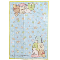 Japan San-X Picnic Blanket Leisure Sheet (S) - Sumikko Gurashi / Blue