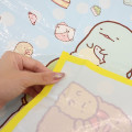 Japan San-X Picnic Blanket Leisure Sheet (S) - Sumikko Gurashi / Blue - 2