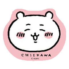 Japan Chiikawa Vinyl Sticker - Chiikawa / Sweet Happy