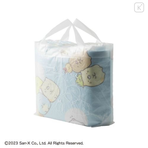 Japan San-X Picnic Blanket Leisure Sheet (L) - Sumikko Gurashi / Blue - 5